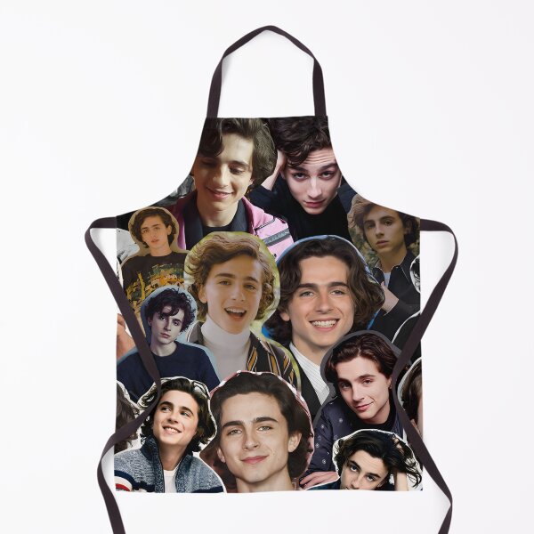 Item preview, Timothée Chalamet Collage – Artistic Actor Portrait Collection designed and sold by Underhillboon.