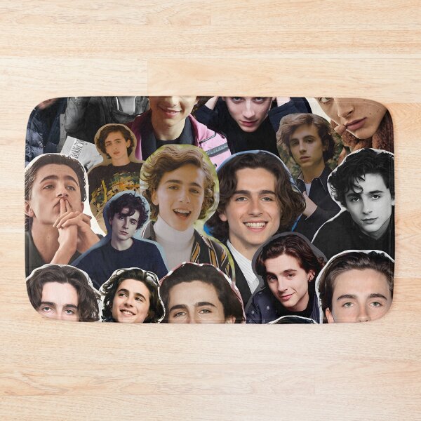 Item preview, Timothée Chalamet Collage – Artistic Actor Portrait Collection designed and sold by Underhillboon.