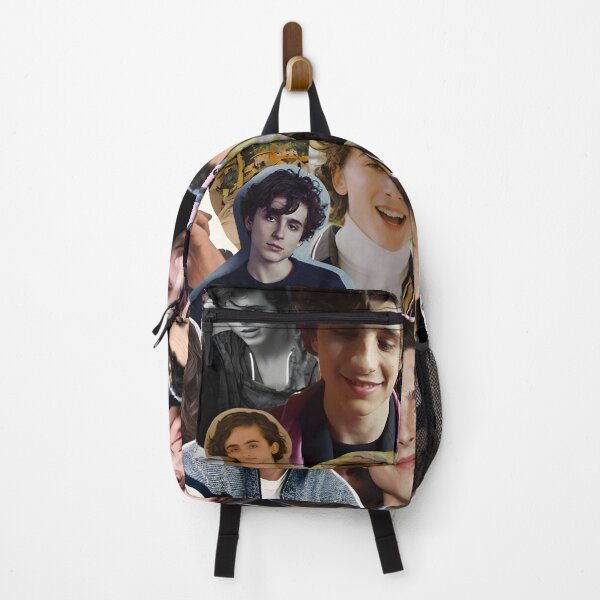 Item preview, Timothée Chalamet Collage – Artistic Actor Portrait Collection designed and sold by Underhillboon.