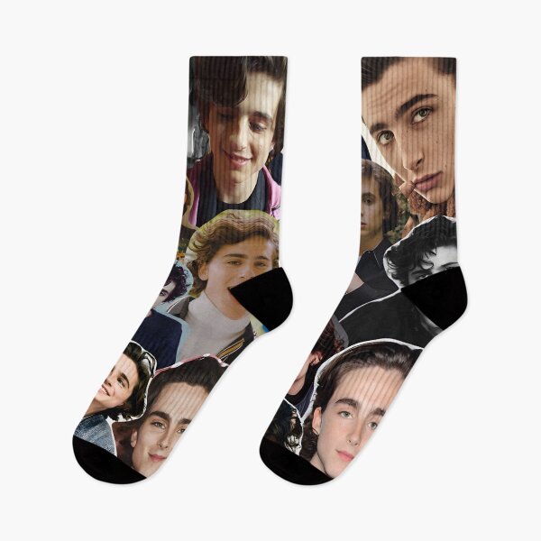 Item preview, Timothée Chalamet Collage – Artistic Actor Portrait Collection designed and sold by Underhillboon.