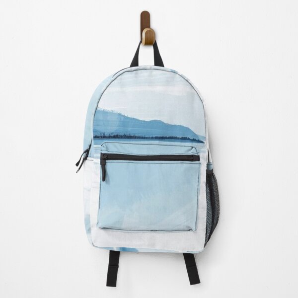 Item preview,  Blue Drift – Abstract Sky & Snow Brushwork designed and sold by Art of Abundance.