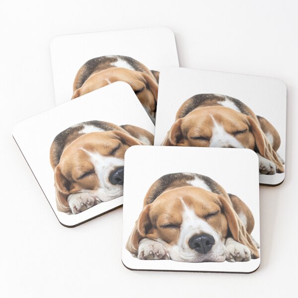 Item preview, Sleepy Beagle Dog Cute Pet Lover Design designed and sold by BeeJoyDesign.
