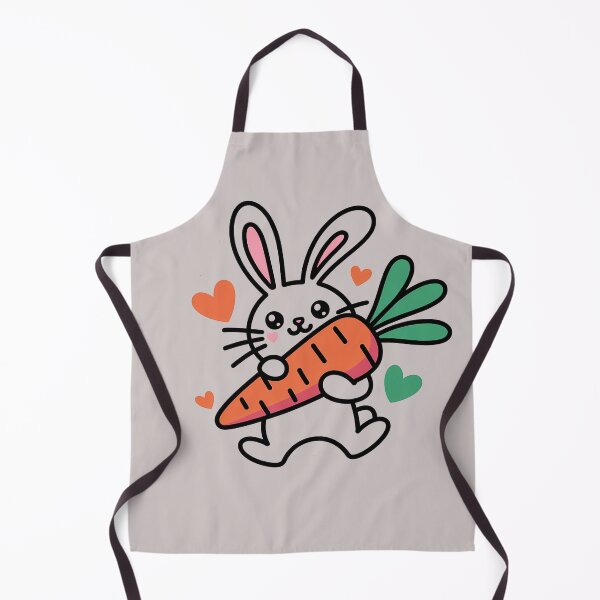 Artikelvorschau, Hase mit Karotte Kinder T-Shirt Design entworfen und verkauft von WanDee2025.