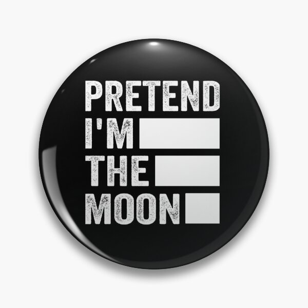 Artikelvorschau, Stell dir vor, ich wäre der Mond, minimalistisches Mondkostüm entworfen und verkauft von IrmaMindy2.