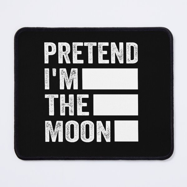 Item preview, Pretend Im The Moon Minimal Lunar Costume designed and sold by IrmaMindy2.