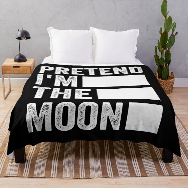 Artikelvorschau, Stell dir vor, ich wäre der Mond, minimalistisches Mondkostüm entworfen und verkauft von IrmaMindy2.