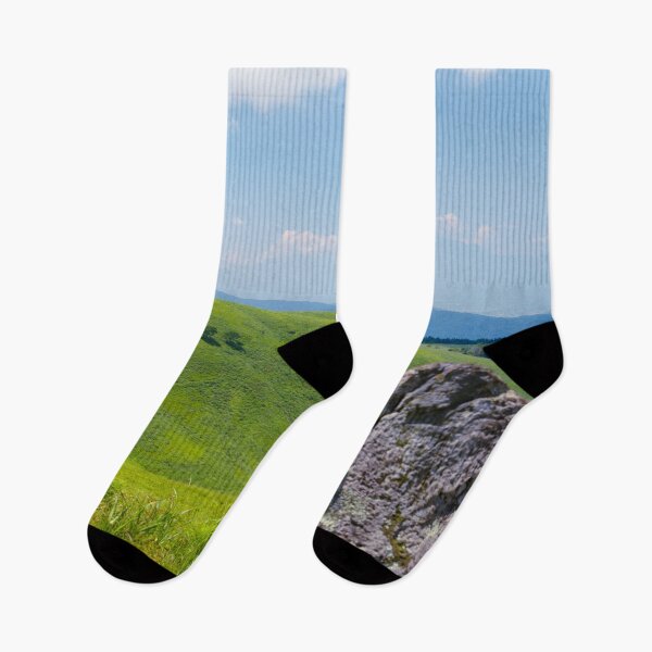 Item preview, Scenic Nagano Japan Highland Landscape with Lush Green Rolling Hills designed and sold by Pix4Japan.
