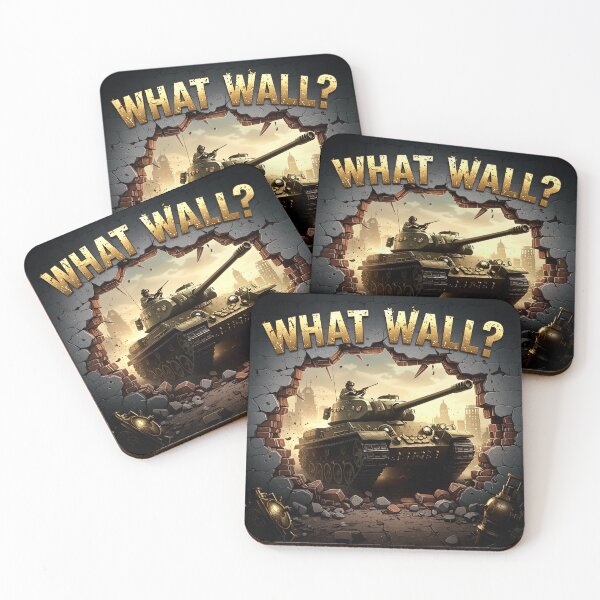 Item preview, What Wall? designed and sold by Payne's Prints.