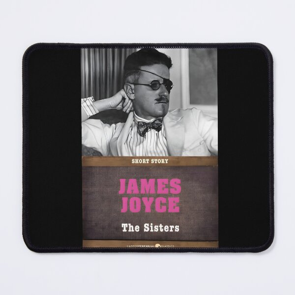 Item preview, James Joyce – The Sisters Short Story Vintage Literary Art designed and sold by MichaelLovell92.