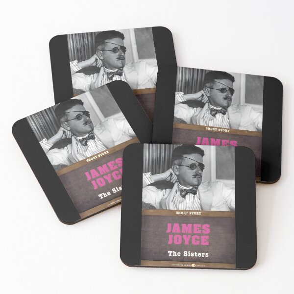Item preview, James Joyce – The Sisters Short Story Vintage Literary Art designed and sold by MichaelLovell92.