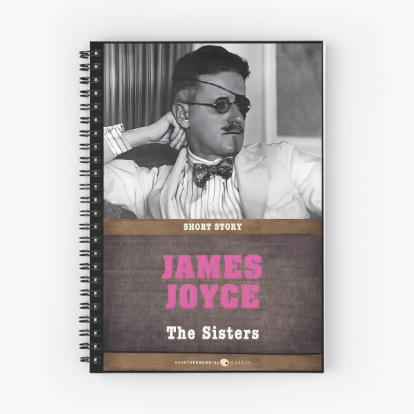 Item preview, James Joyce – The Sisters Short Story Vintage Literary Art designed and sold by MichaelLovell92.