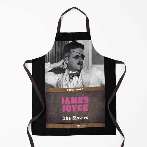 Item preview, James Joyce – The Sisters Short Story Vintage Literary Art designed and sold by MichaelLovell92.