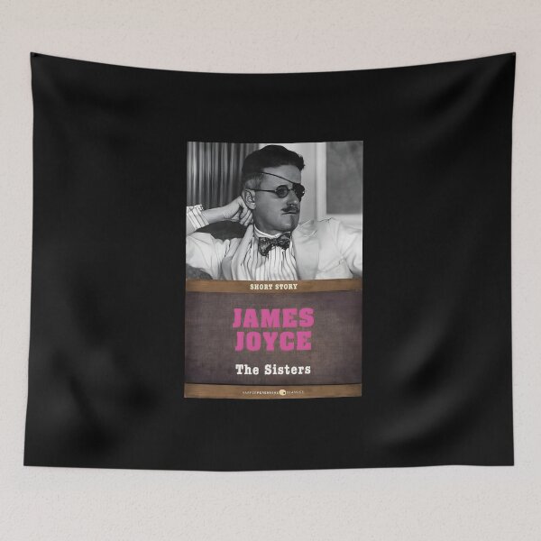 Item preview, James Joyce – The Sisters Short Story Vintage Literary Art designed and sold by MichaelLovell92.