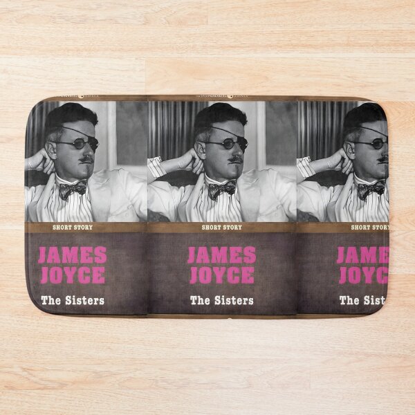 Item preview, James Joyce – The Sisters Short Story Vintage Literary Art designed and sold by MichaelLovell92.