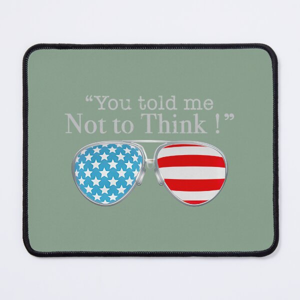 Item preview, Dont Think Just Do Aviator Sunglasses | Limited Edition designed and sold by TracyTout.
