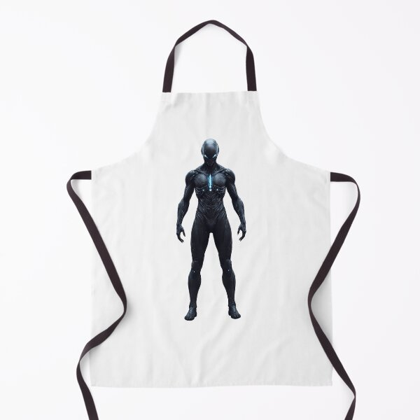 Item preview, Futuristic Alien in Black designed and sold by RvinJo8.
