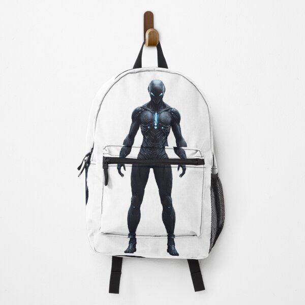 Item preview, Futuristic Alien in Black designed and sold by RvinJo8.