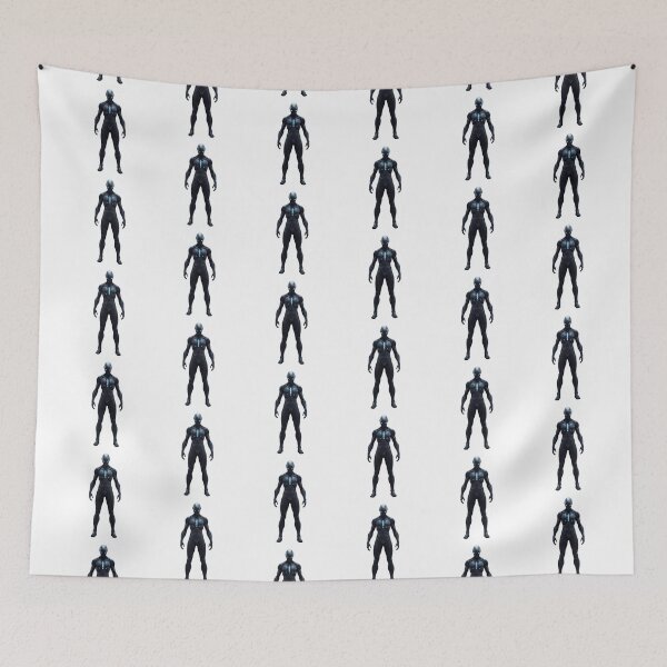Item preview, Futuristic Alien in Black designed and sold by RvinJo8.
