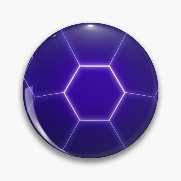 Item preview, Futuristic Glowing Hexagon Pattern Design designed and sold by JavisSRDesign.
