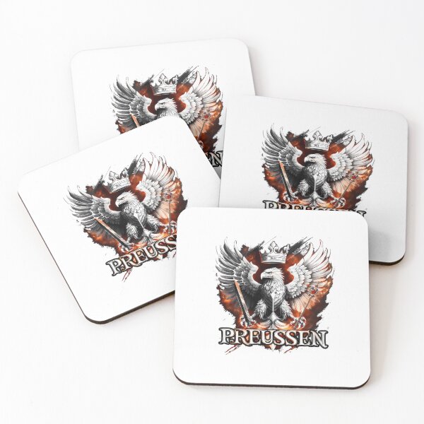 Item preview, Prussia Coat Of Arms Modern designed and sold by IrmaMindy2.