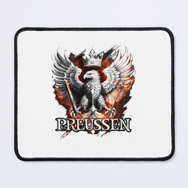 Item preview, Prussia Coat Of Arms Modern designed and sold by IrmaMindy2.