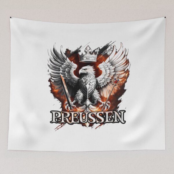 Item preview, Prussia Coat Of Arms Modern designed and sold by IrmaMindy2.