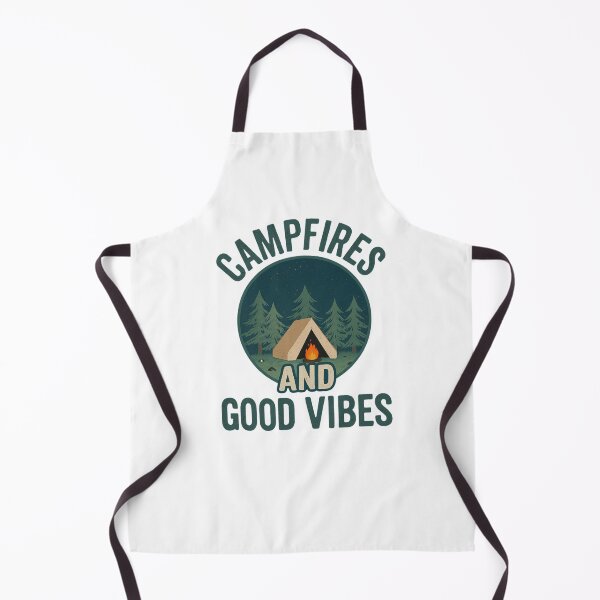 Item preview, Cozy Campfires and Good Vibes designed and sold by PrintMystique.