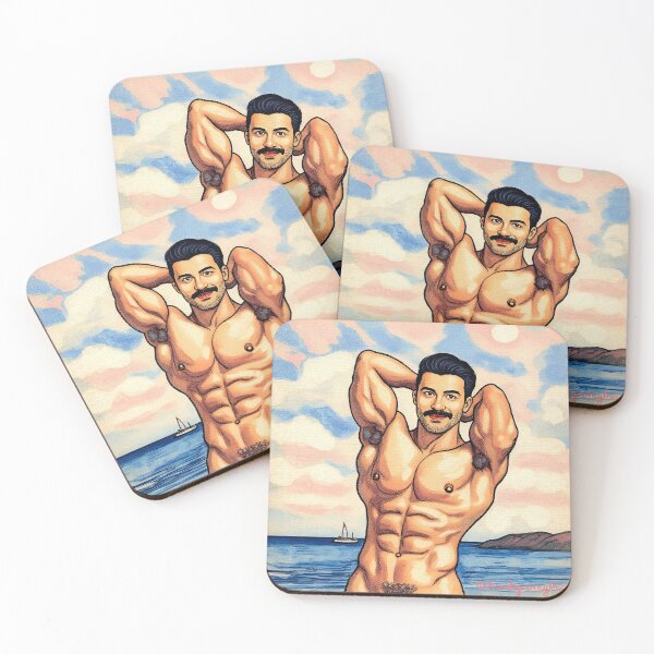 Item preview, Big Latino Moustache Energy (and More) designed and sold by Hunkyismything.