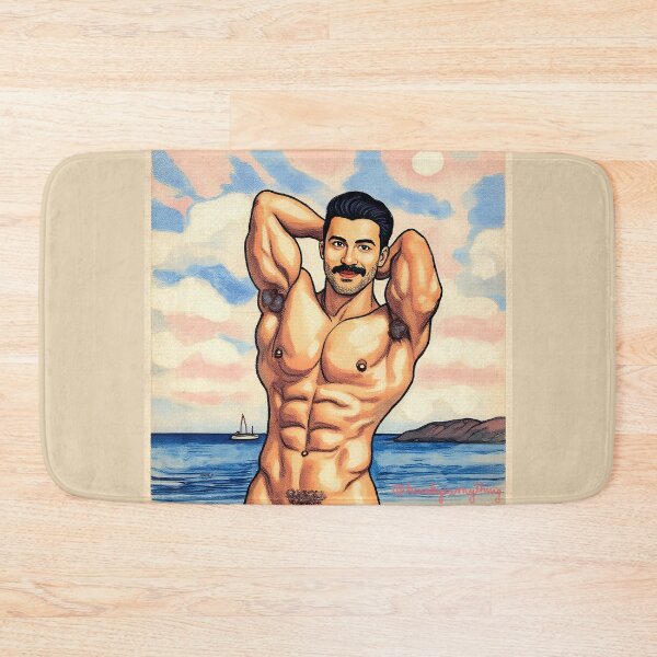 Item preview, Big Latino Moustache Energy (and More) designed and sold by Hunkyismything.