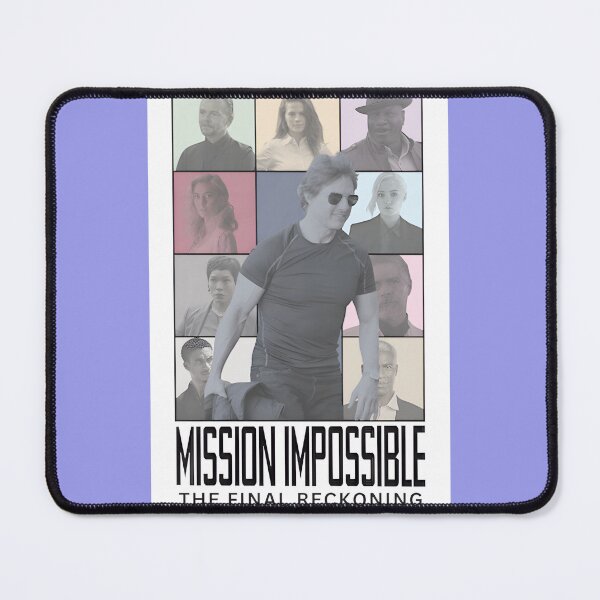 Item preview, Mission Impossible Final Reckoning Movie Poster | Limited Edition designed and sold by TracyTout.