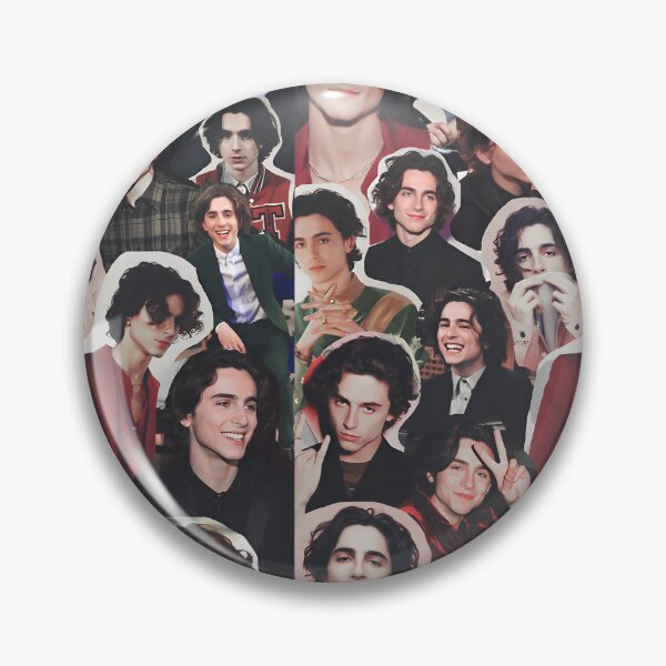 Item preview, Timothée Chalamet Collage – Red Carpet & Candid Portrait Pattern designed and sold by Underhillboon.