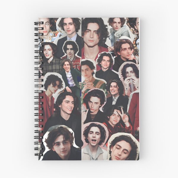 Item preview, Timothée Chalamet Collage – Red Carpet & Candid Portrait Pattern designed and sold by Underhillboon.