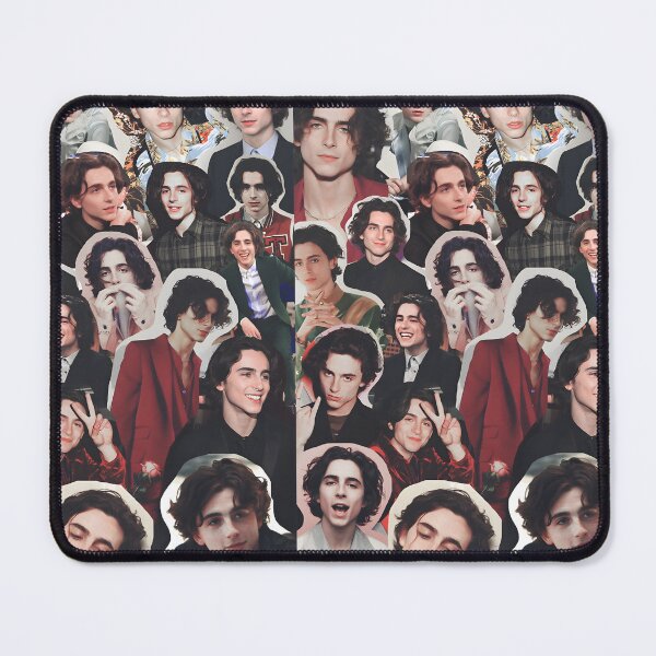 Item preview, Timothée Chalamet Collage – Red Carpet & Candid Portrait Pattern designed and sold by Underhillboon.