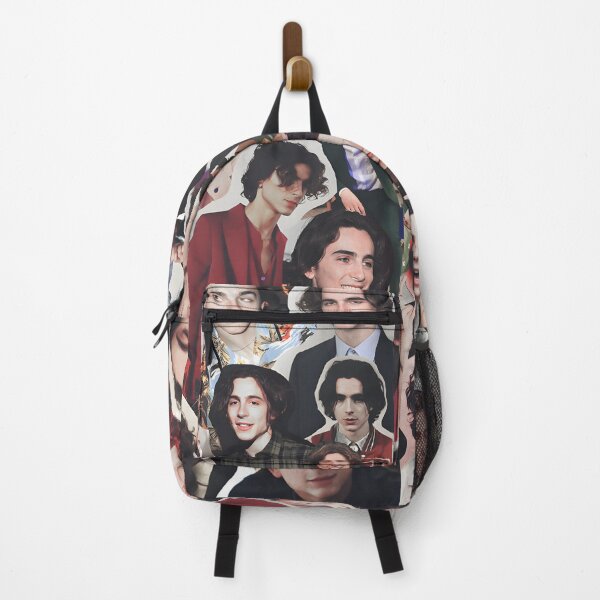 Item preview, Timothée Chalamet Collage – Red Carpet & Candid Portrait Pattern designed and sold by Underhillboon.