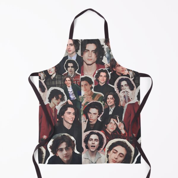 Item preview, Timothée Chalamet Collage – Red Carpet & Candid Portrait Pattern designed and sold by Underhillboon.