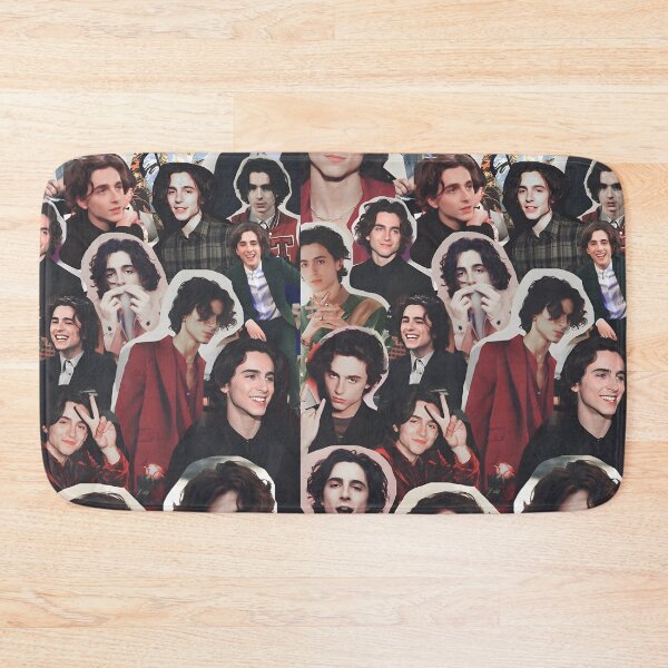 Item preview, Timothée Chalamet Collage – Red Carpet & Candid Portrait Pattern designed and sold by Underhillboon.