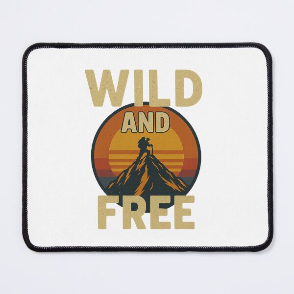 Item preview, Wild and Free Sunset Hiker designed and sold by PrintMystique.