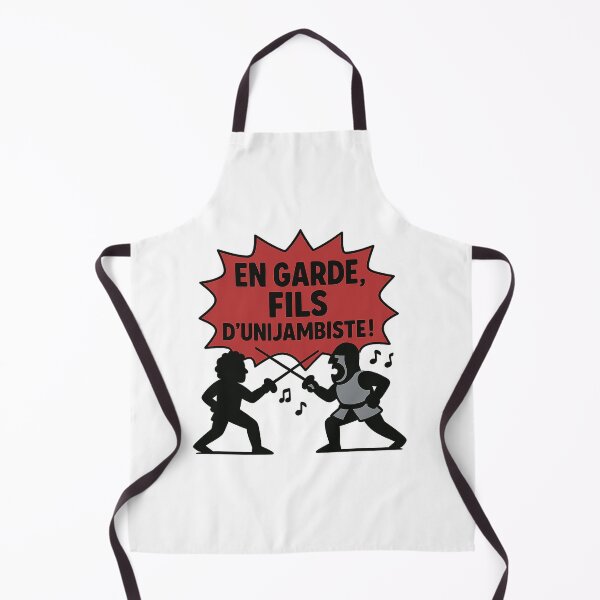 Item preview, On Guard, Son of a One-Legged Man! – Duel Cartoon designed and sold by Bratak.