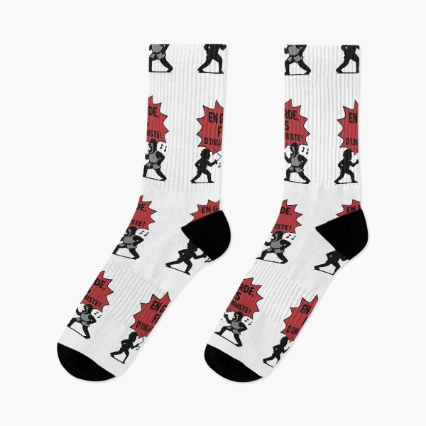 Item preview, On Guard, Son of a One-Legged Man! – Duel Cartoon designed and sold by Bratak.