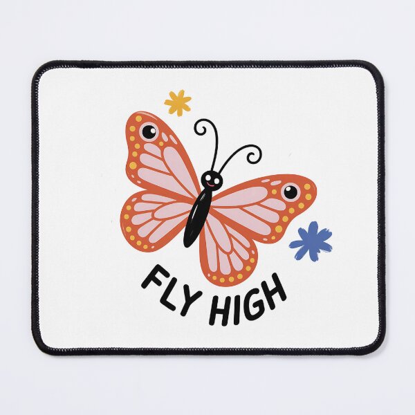 Item preview, Camiseta infantil Fly High Butterfly designed and sold by WanDee2025.