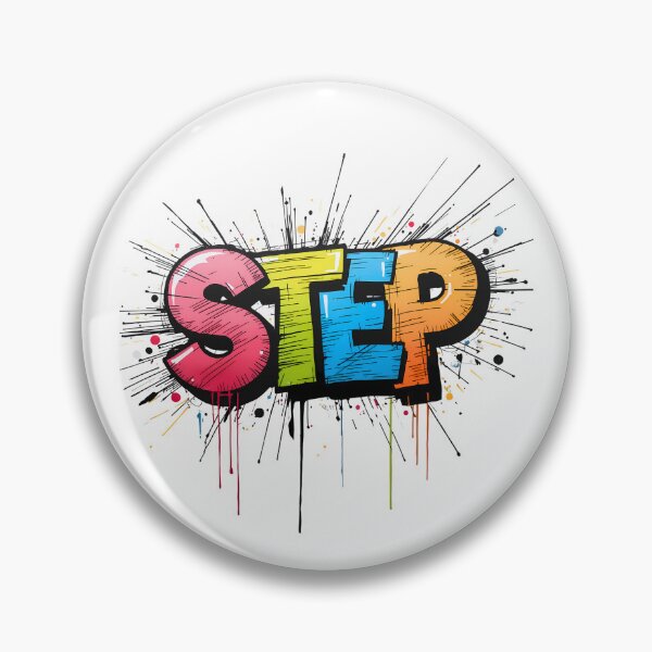 Item preview, STEP Graffiti designed and sold by RvinJo8.