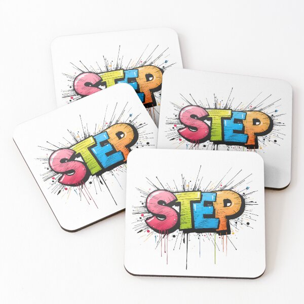 Item preview, STEP Graffiti designed and sold by RvinJo8.