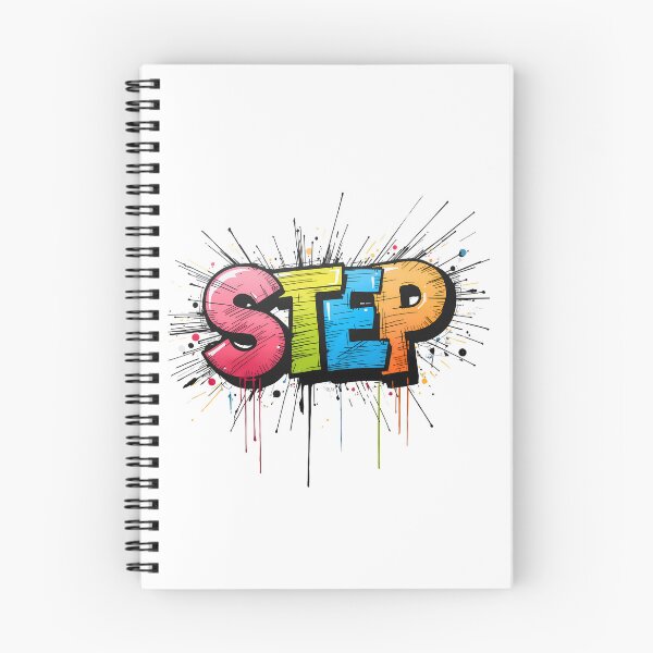 Item preview, STEP Graffiti designed and sold by PING 999 STUDIO.