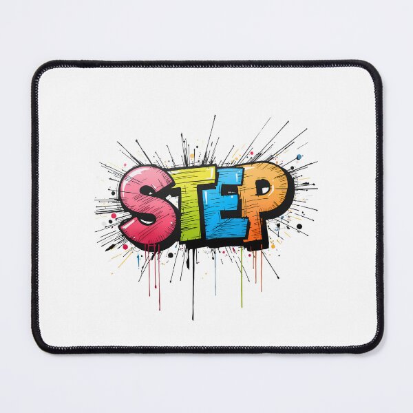 Item preview, STEP Graffiti designed and sold by RvinJo8.