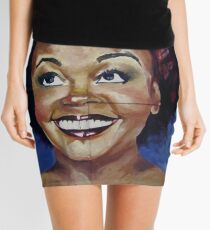 Jill Scott Mini Skirt