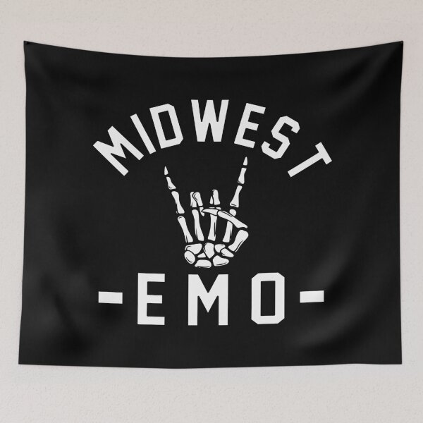 Item preview, Midwest Emo designed and sold by DAFIN.
