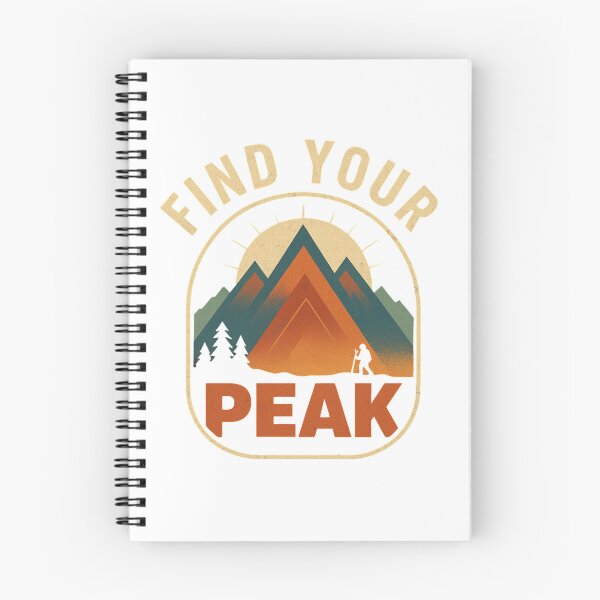 Item preview, Inspiring Find Your Peak Adventure designed and sold by PrintMystique.