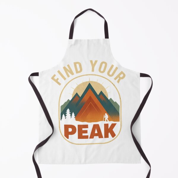 Item preview, Inspiring Find Your Peak Adventure designed and sold by PrintMystique.