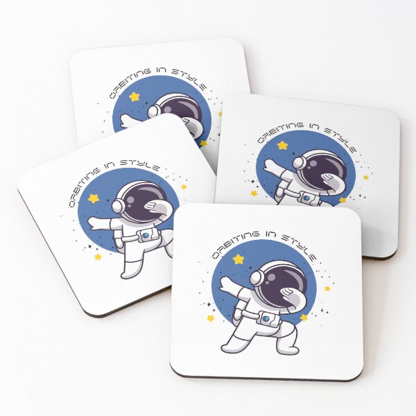 Item preview, Astronaut in Style Design designed and sold by NxtGenDesigns.