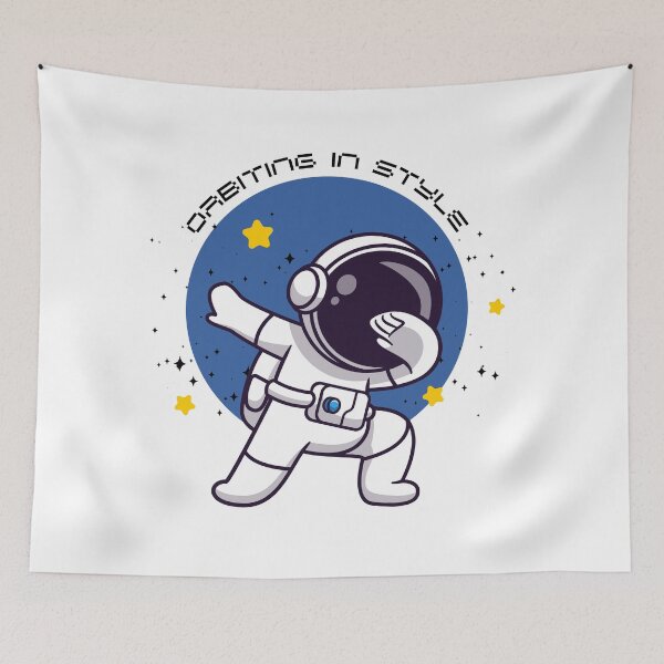 Item preview, Astronaut in Style Design designed and sold by NxtGenDesigns.